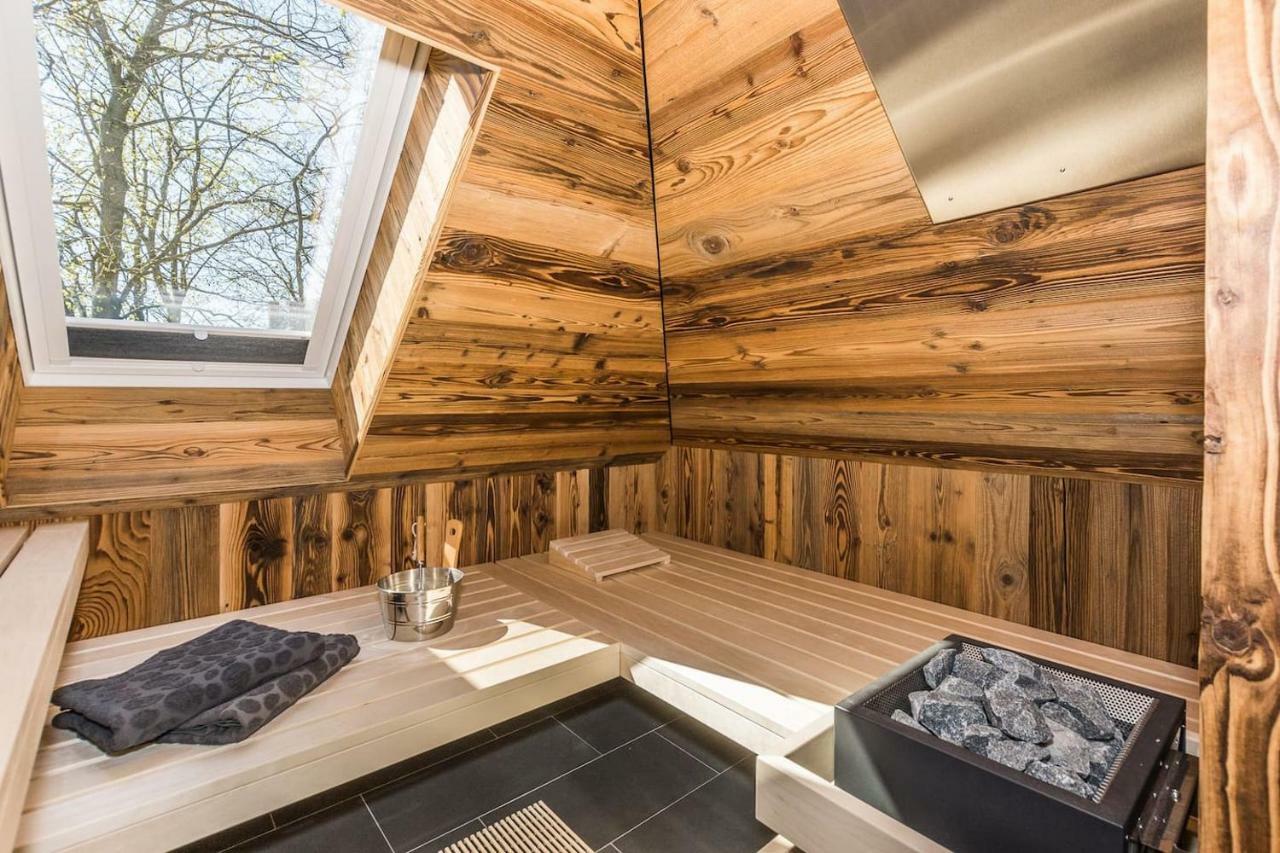 Traumhafte Wohnung Mit Sauna - 100M Vom Strand Rerik Esterno foto