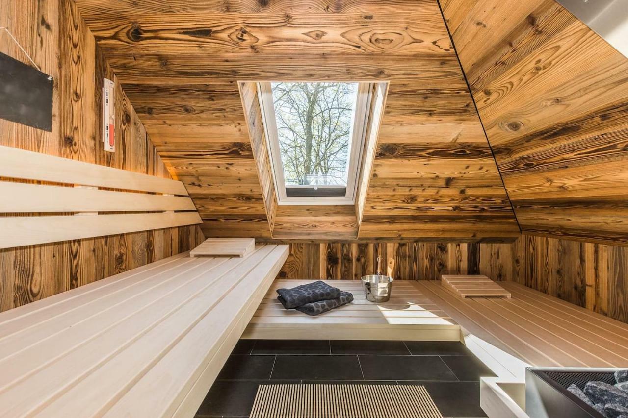 Traumhafte Wohnung Mit Sauna - 100M Vom Strand Rerik Esterno foto