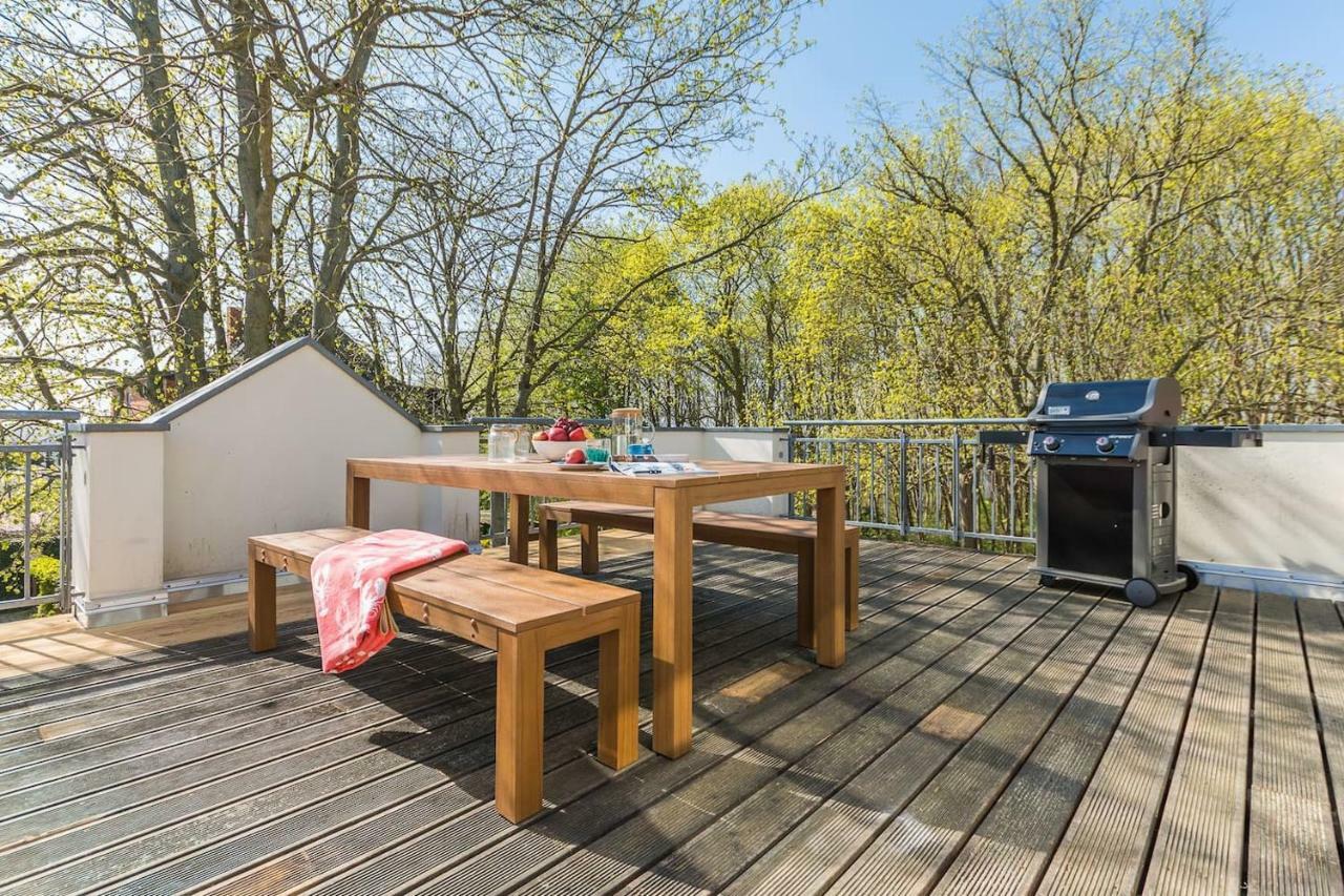 Traumhafte Wohnung Mit Sauna - 100M Vom Strand Rerik Esterno foto